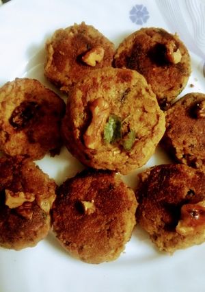 A picture of Walnut Cutlet.