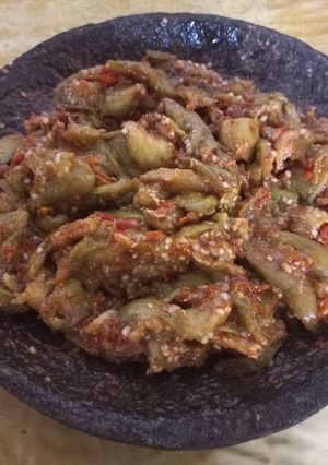 Foto resep Terong Sambel Cobek