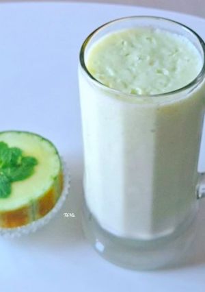 Hình của món Sinh tố DƯA GANG.