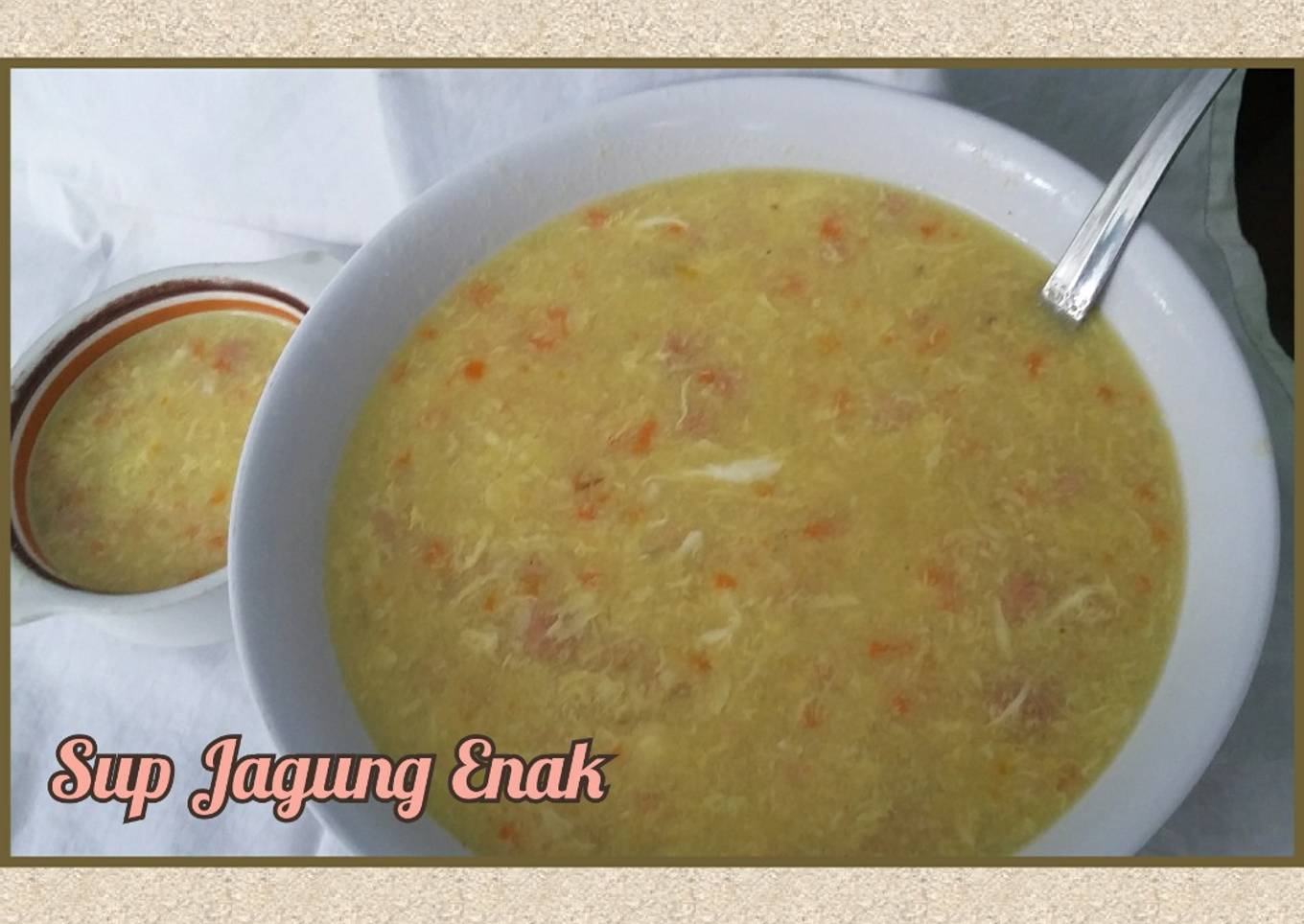 Sup Jagung Enak