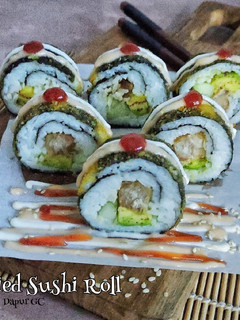 Foto resep Fried Sushi Roll
