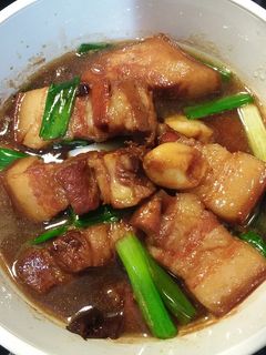 家常紅燒肉(砂鍋) 的食譜成品照片