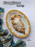 Pisang Goreng Susu Keju