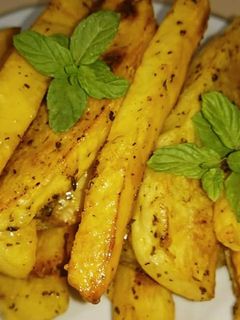 صورة لوصفة 🥔🍟 بطاطا ودجز بالفرن 🥔🍟