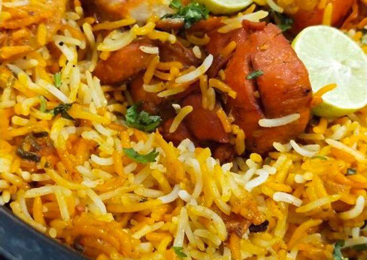 Recipe of Homemade Degi chicken biryani