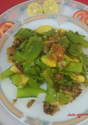 A picture of Surprise veggie.