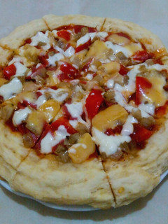 Foto resep Pizza no knead
