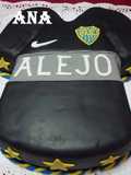 Torta camiseta arquero de boca junior