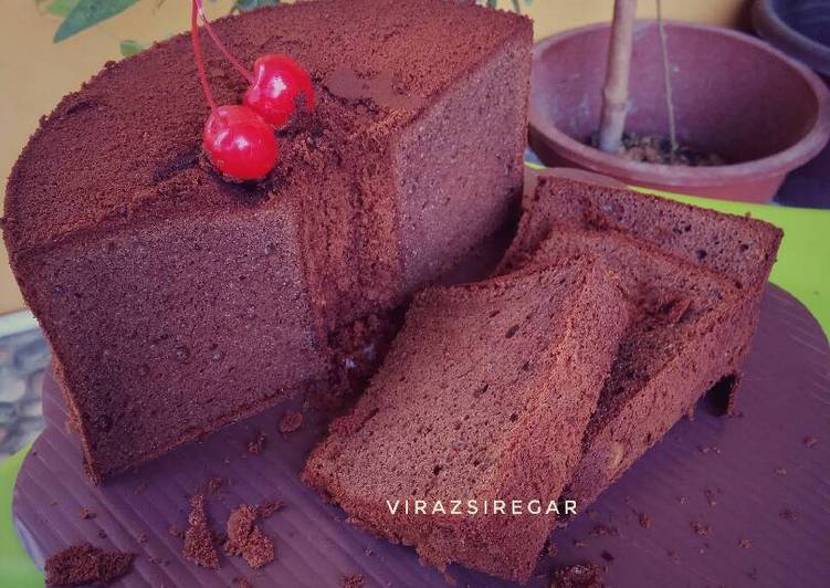 Milo Tiramisu Chiffon Cake #beranibaking