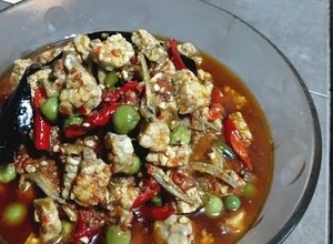Foto resep 102. Sambal Tempe Bersantan Dengan Rimbang