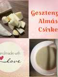 Baba püré - gesztenyés almapüré csirkével