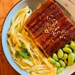 日式蒲燒鰻魚飯