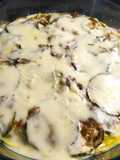 Tortilla de zucchinis Ali