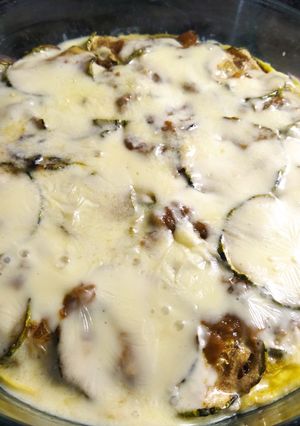 Una foto de Tortilla de zucchinis Ali