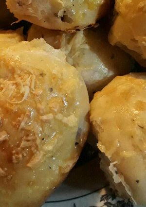Una foto de Pancitos saborizados con salame y con cebolla