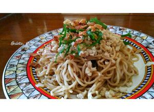 Foto resep Kober mie setan kw
