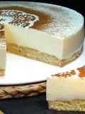 Tarta de leche merengada SIN HORNO y tan fácil como deliciosa