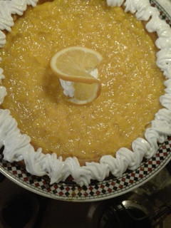 صورة لوصفة تورتة بالحامض 🥧