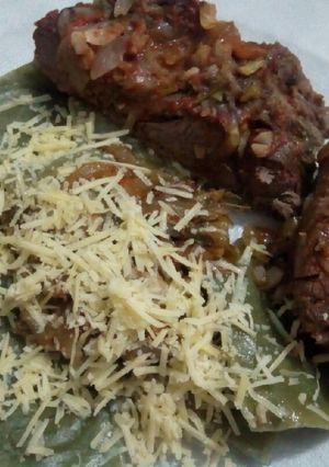 Una foto de Carne al horno