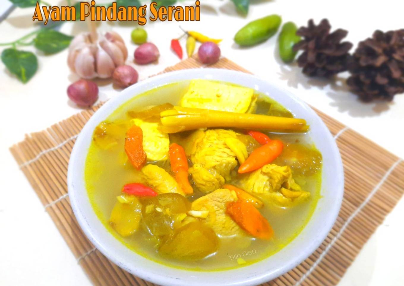 Ayam Pindang serani