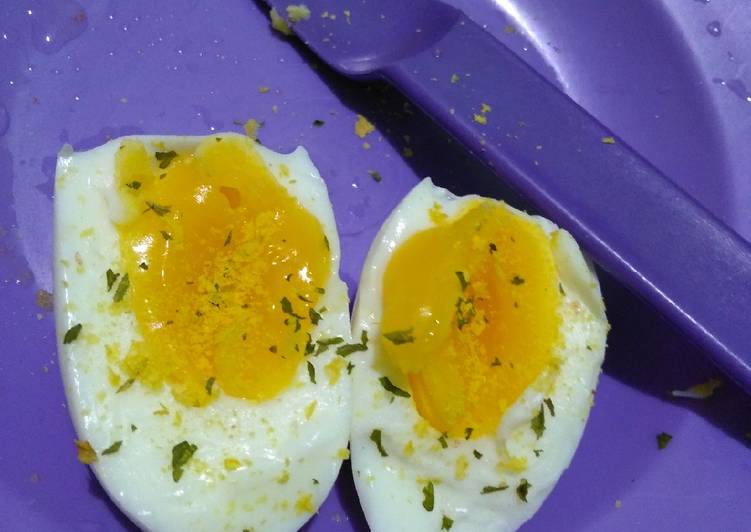 Resep Mpasi telur simple yang Enak