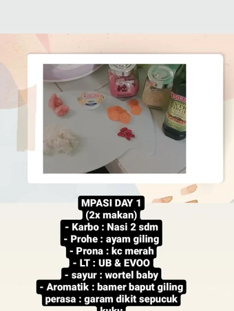 Cara Gampang Menyiapkan Resep MPASI 6 bulan: Bubur Semur Ayam Wortel yang Enak Banget Anti Ribet, Mantap