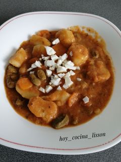 Una foto de Guiso de habas