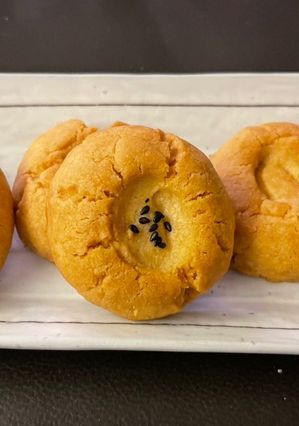 美味的傳統桃酥 的食譜成品照片