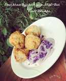 Bánh khoai tây chiên giòn Nhật Bản- bánh Korokke