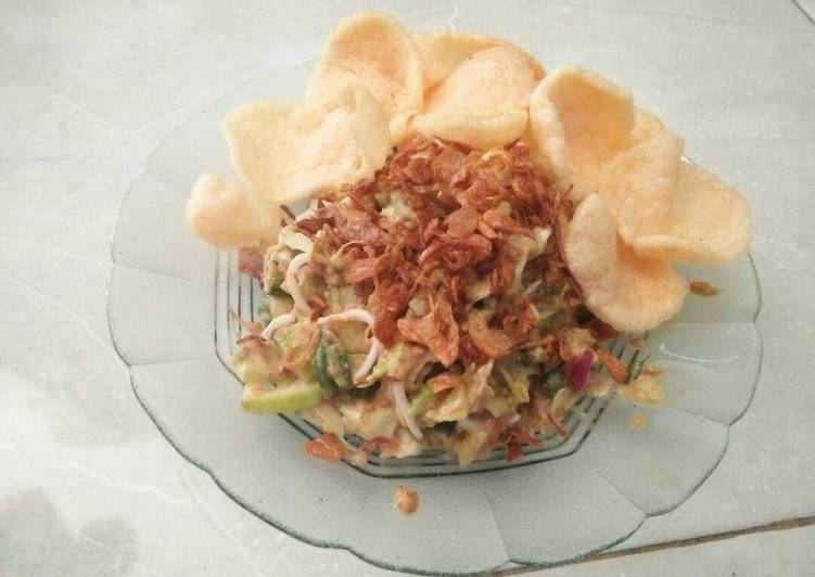 Salad indonesia a.k.a Karedok