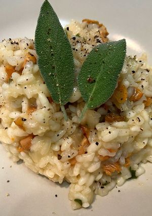 Zdjęcie przepisu Risotto kurkowe.