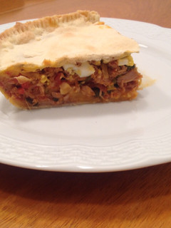 Una foto de Empanada gallega
