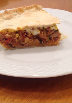 Una foto de Empanada gallega