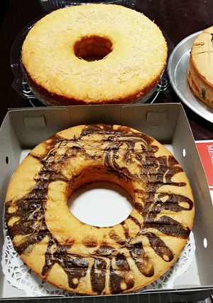 Foto resep Marmer cake jadul