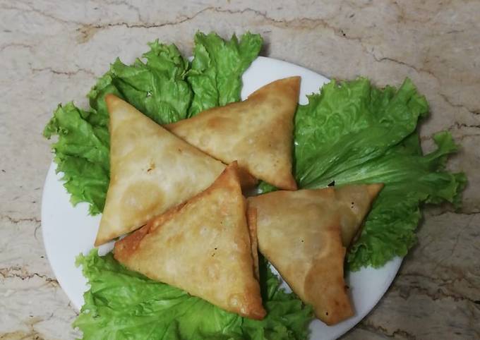 Aalu samosa