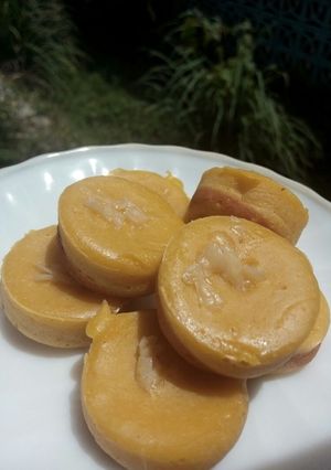 Foto resep Kue lumpur labu kuning simpel