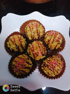 صورة لوصفة حلوى شابة وقاع شاكاين 😍