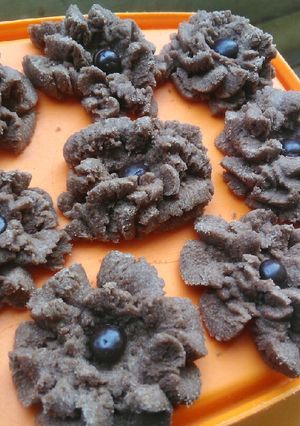 Foto resep Kue semprit coklat