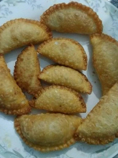A picture of Gujiya Recipe(Meethi Mawa Puriyan).