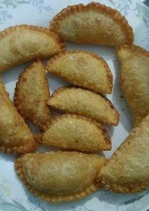 A picture of Gujiya Recipe(Meethi Mawa Puriyan).
