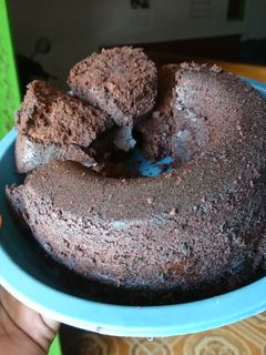 Foto resep Brownis kukus coklat