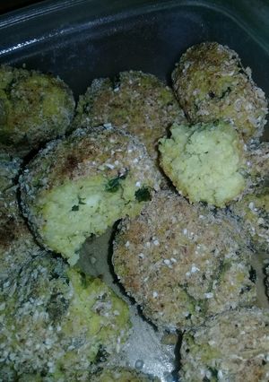 Una foto de Croquetas de mijo