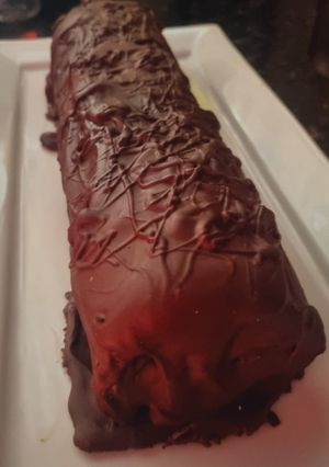Una foto de Pionono Express de Chocolate y Dulce de Leche ❤️