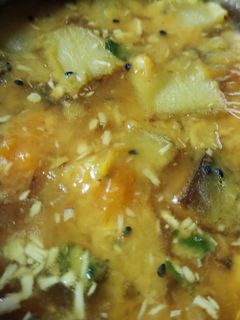 লাউ ডাল(lau dal recipe in Bengali) রেসিপির প্রধান ছবি