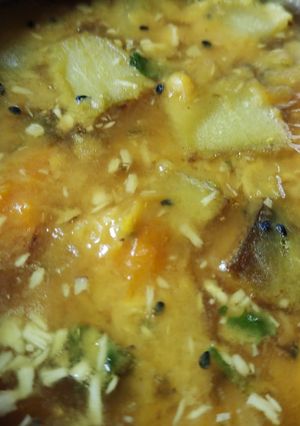 লাউ ডাল(lau dal recipe in Bengali) রেসিপির প্রধান ছবি