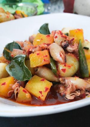 Foto resep Tumis Baby Cumi Asin