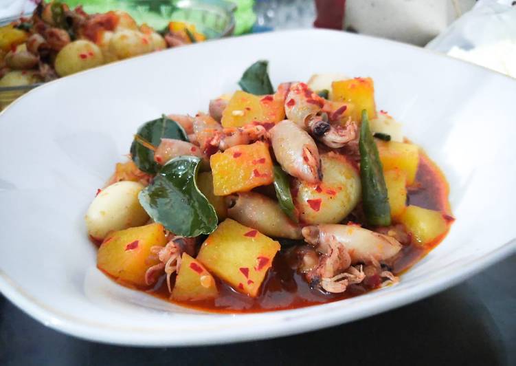 Resep Tumis Baby Cumi Asin, Bikin Ngiler