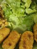 Crocchette di merluzzo gluten free