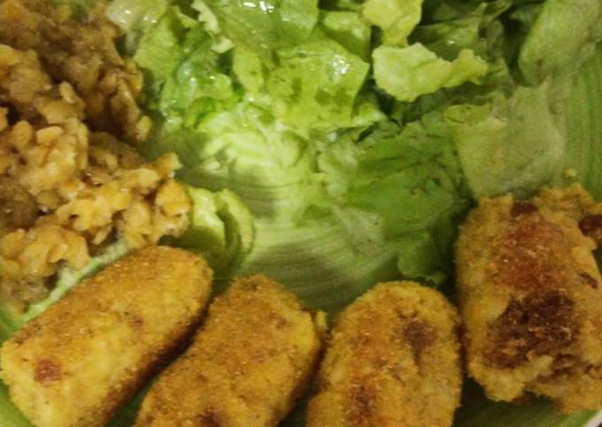 Crocchette di merluzzo gluten free