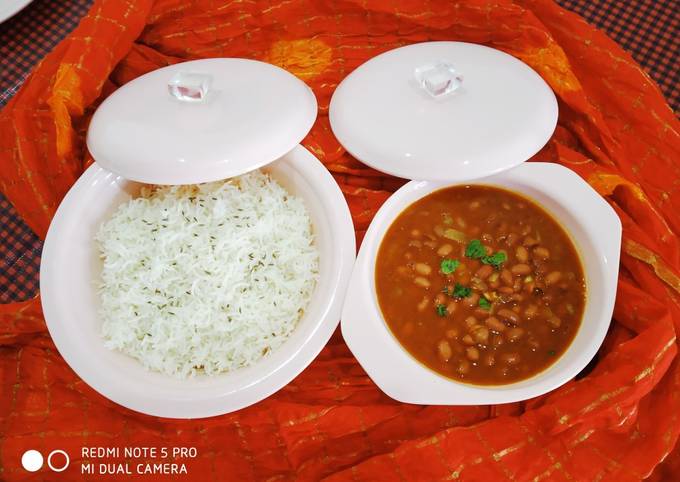 Rajma-rice